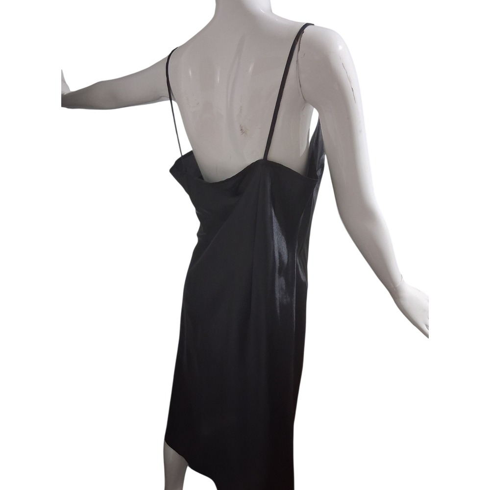 White House Black Market Womens sz 12 Whimsigoth Dark Romantic  fairy Slip Dress - Picture 6 of 10